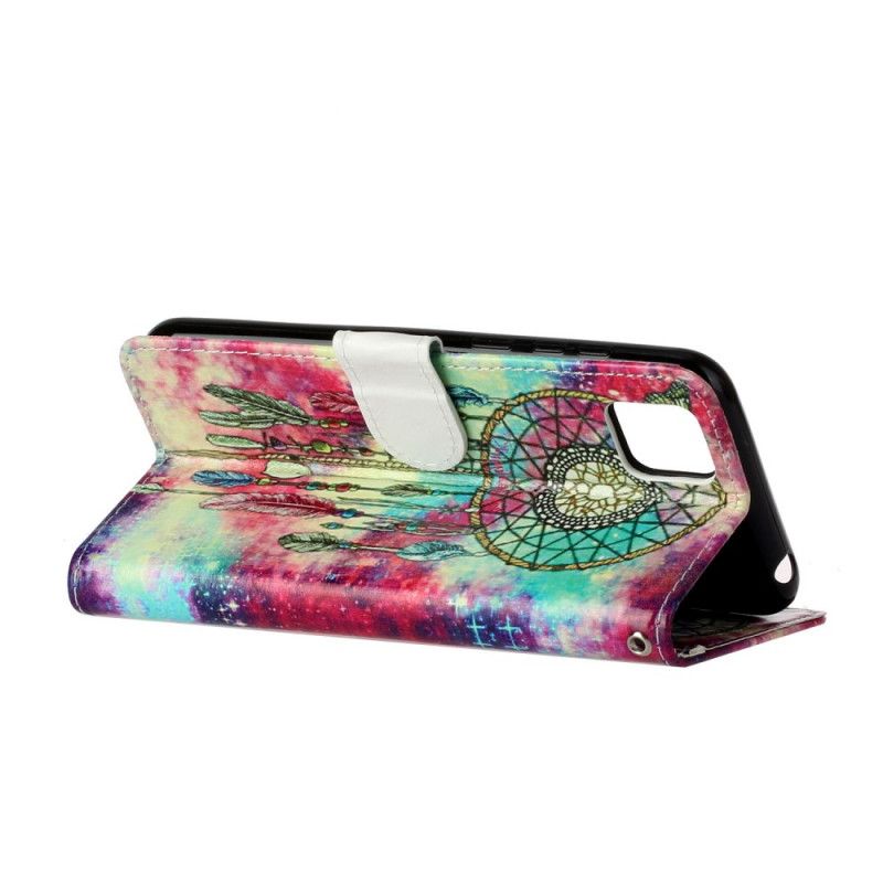 Leren Hoesje Huawei Y5p Betoverde Mandala