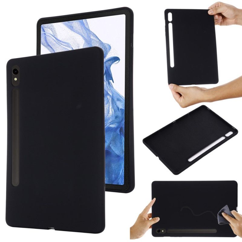 Cover Hoesje Samsung Galaxy Tab S9 Fe Telefoonhoesje Anti-kras Siliconen