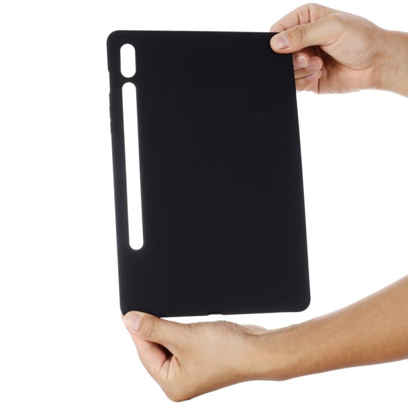 Cover Hoesje Samsung Galaxy Tab S9 Fe Telefoonhoesje Anti-kras Siliconen