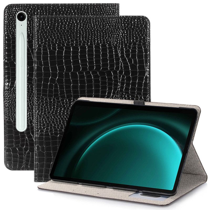 Cover Samsung Galaxy Tab S9 Fe Krokodilstijl