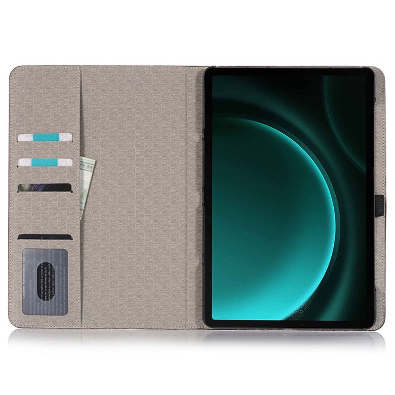 Cover Samsung Galaxy Tab S9 Fe Krokodilstijl