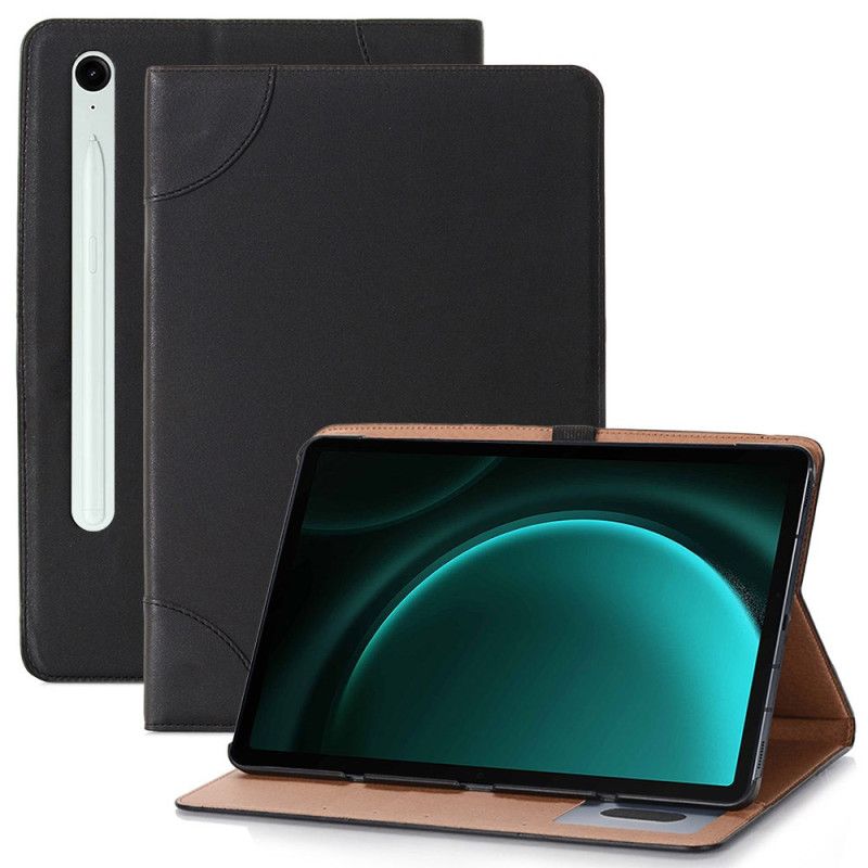 Cover Samsung Galaxy Tab S9 Fe Kruistextuur