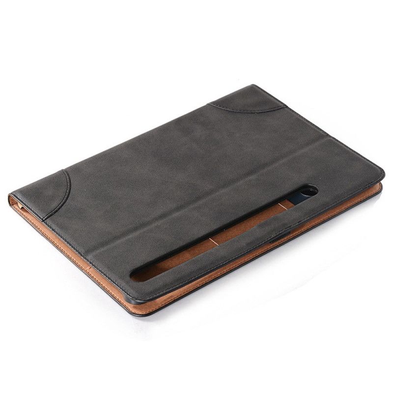 Cover Samsung Galaxy Tab S9 Fe Kruistextuur