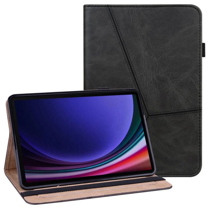 Folio-hoesje Samsung Galaxy Tab S9 Fe Telefoonhoesje Retro