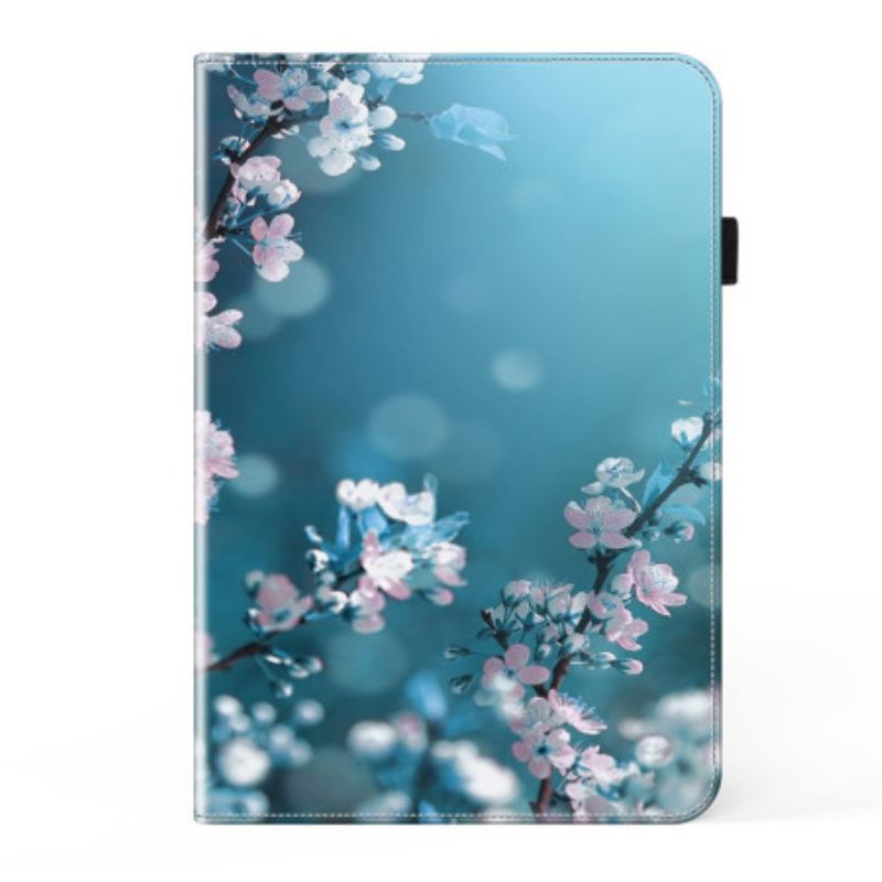 Hoesje Case Samsung Galaxy Tab S9 Fe Telefoonhoesje Pruimenbloesems