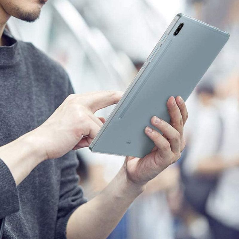 Hoesje Voor Samsung Galaxy Tab S9 Fe Transparant