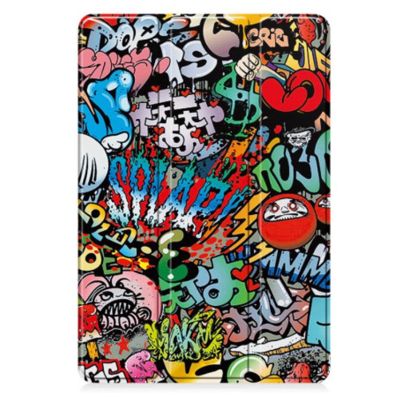 Samsung Galaxy Tab S9 Fe Graffiti-stylushouder