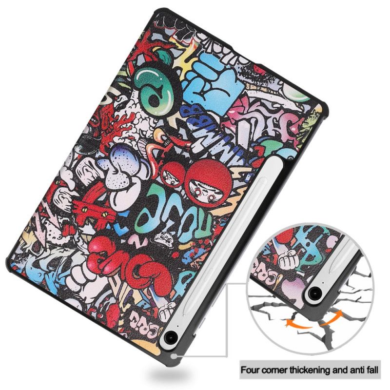 Samsung Galaxy Tab S9 Fe Graffitiplezier