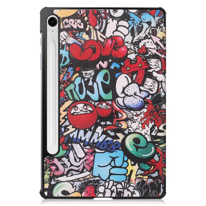 Samsung Galaxy Tab S9 Fe Graffitiplezier