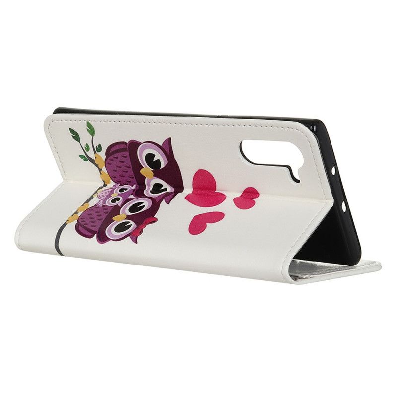 Bescherming Hoesje OnePlus Nord Telefoonhoesje Vlinders En Bloemen Tekenen