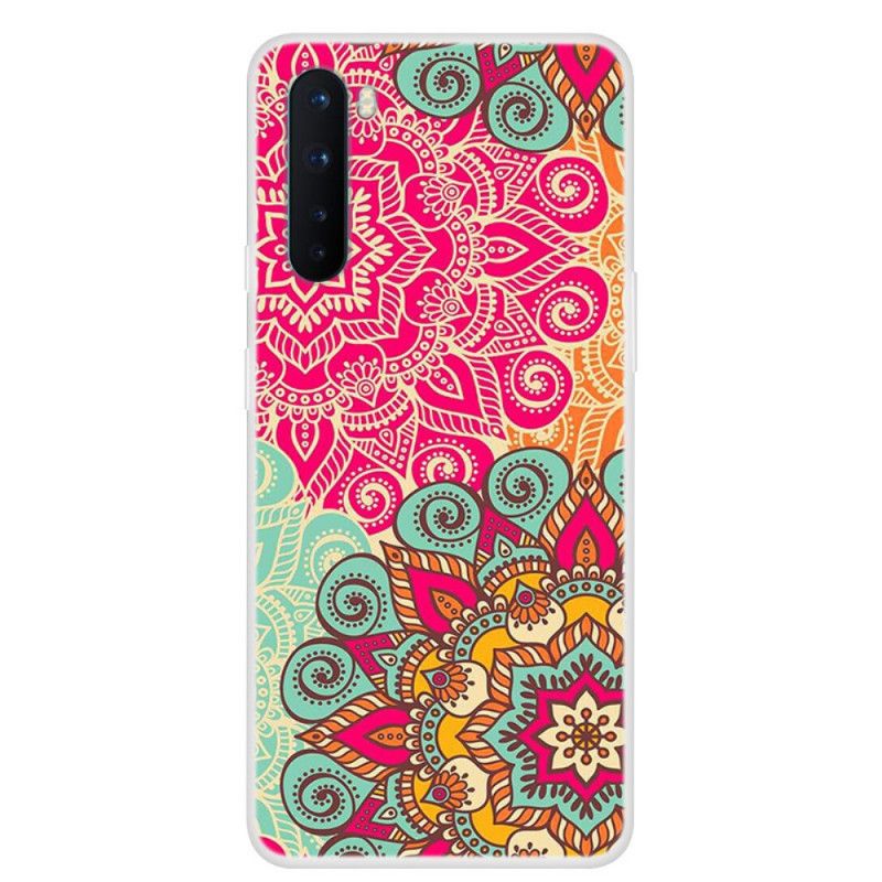 Case Hoesje OnePlus Nord Telefoonhoesje Mandala-Trend