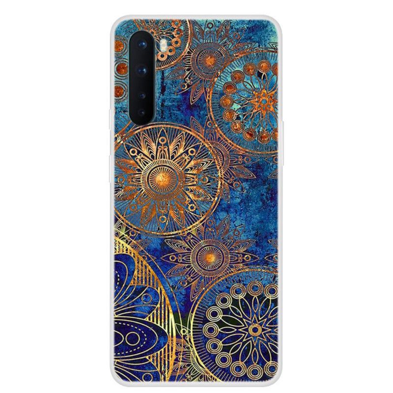 Cover Hoesje OnePlus Nord Telefoonhoesje Mandala-Ontwerp