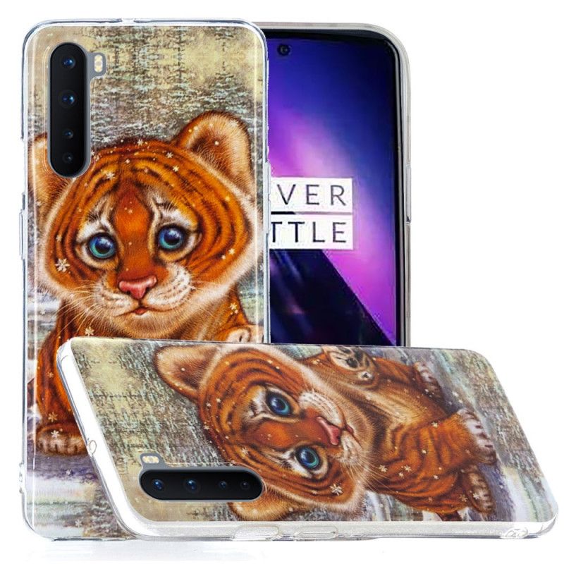 Hoesje OnePlus Nord Babytijger