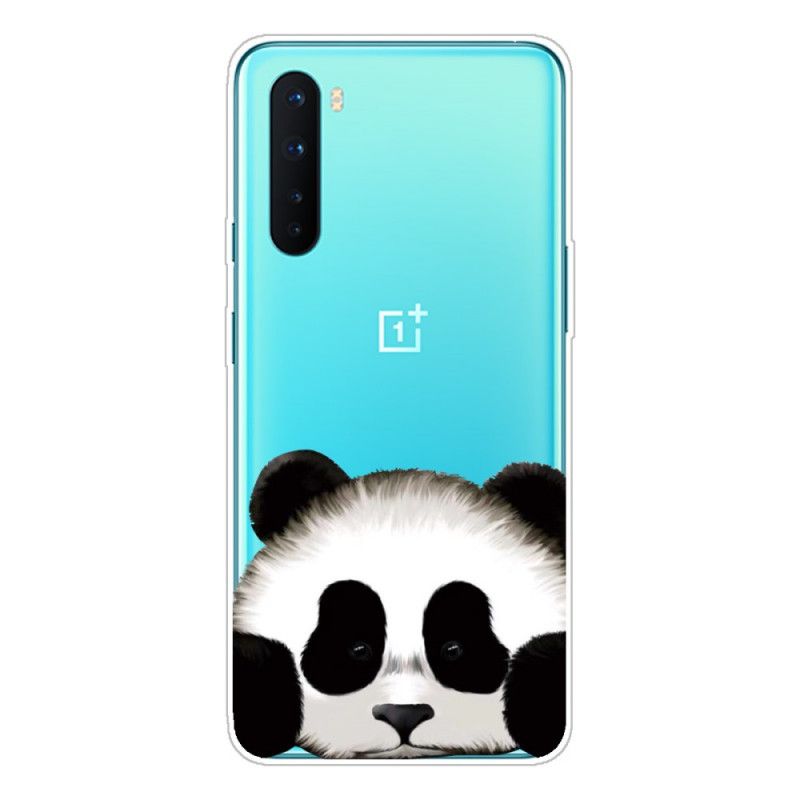 Hoesje OnePlus Nord Telefoonhoesje Transparante Panda