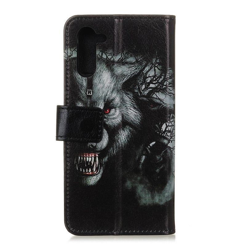 Leren Hoesje OnePlus Nord Weerwolf