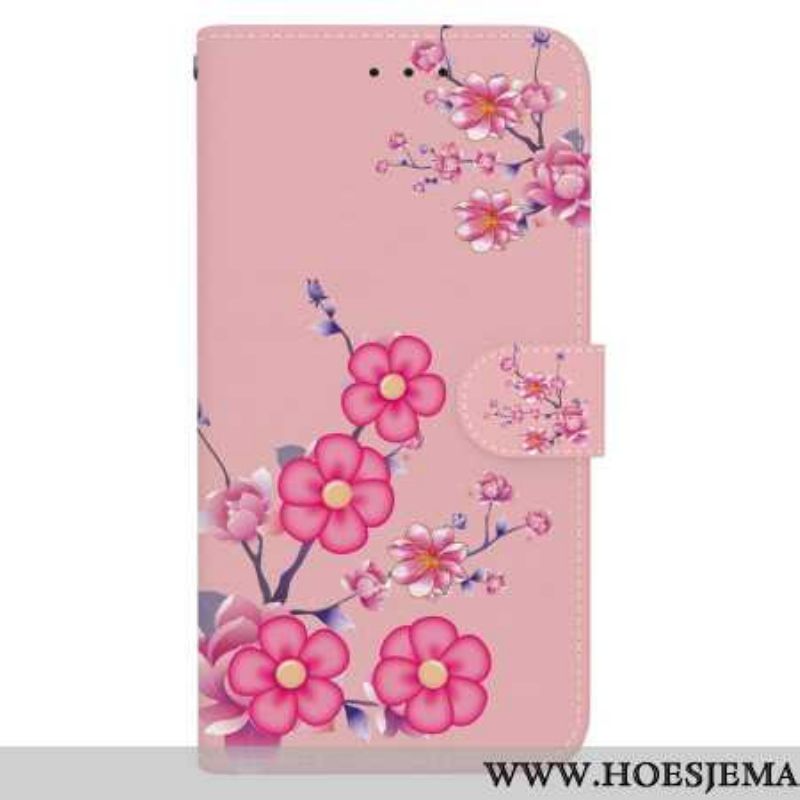 Bescherming Hoesje Samsung Galaxy S24 Plus 5g Sakura-band