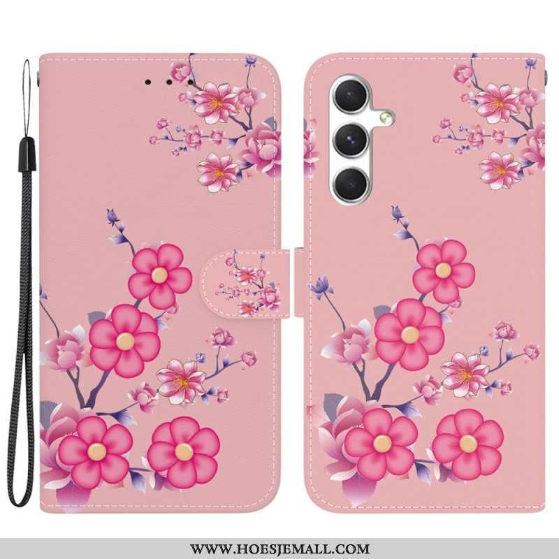 Bescherming Hoesje Samsung Galaxy S24 Plus 5g Sakura-band