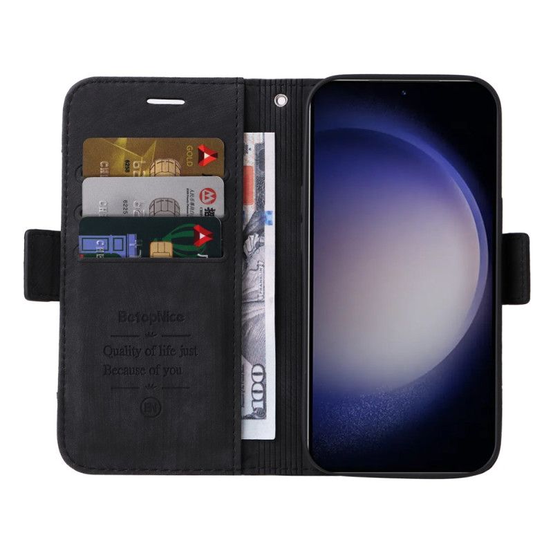 Flip Case Leren Samsung Galaxy S24 Plus 5g Betopnice