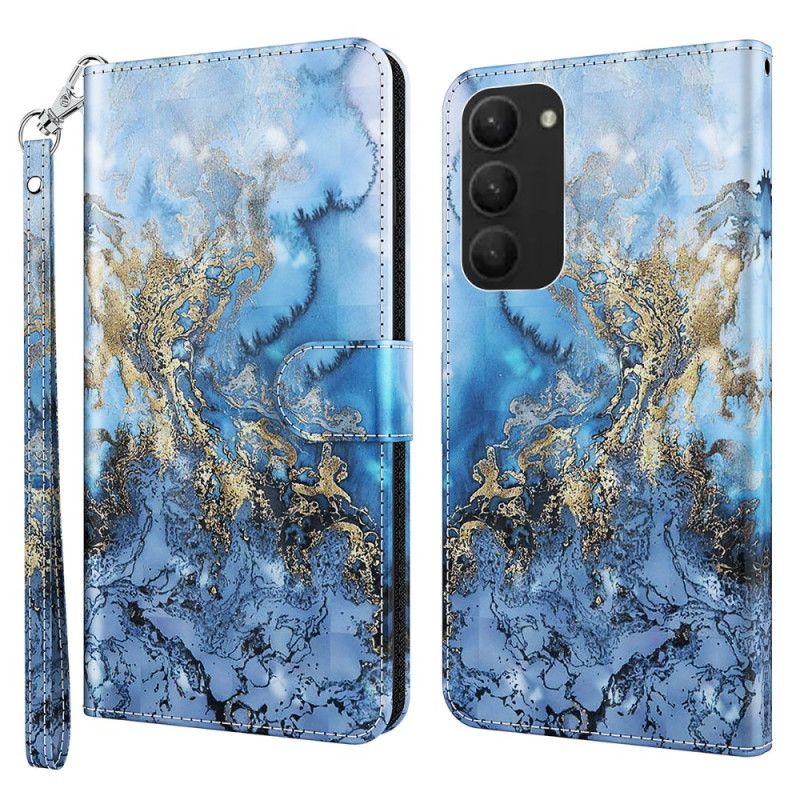 Folio-hoesje Samsung Galaxy S24 Plus 5g Bauhinia-vallei In Lanière