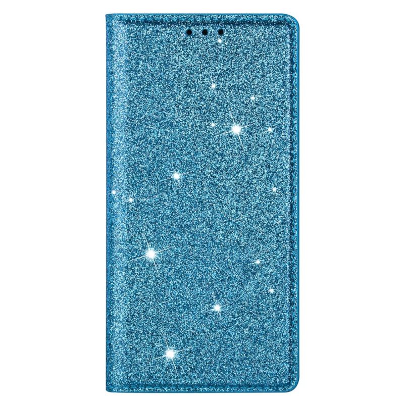 Folio-hoesje Voor Samsung Galaxy S24 Plus 5g Glitters