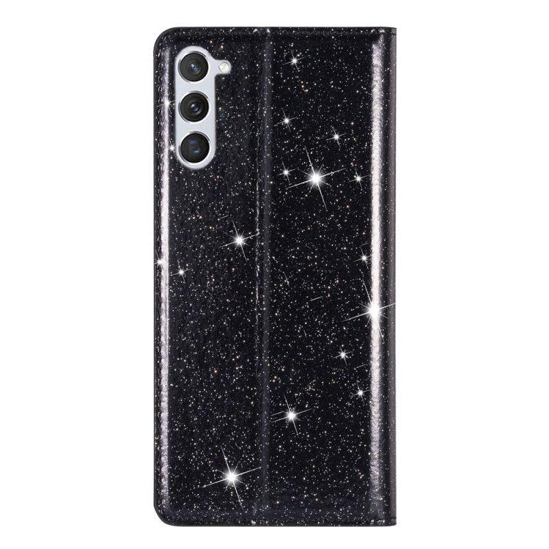 Folio-hoesje Voor Samsung Galaxy S24 Plus 5g Glitters