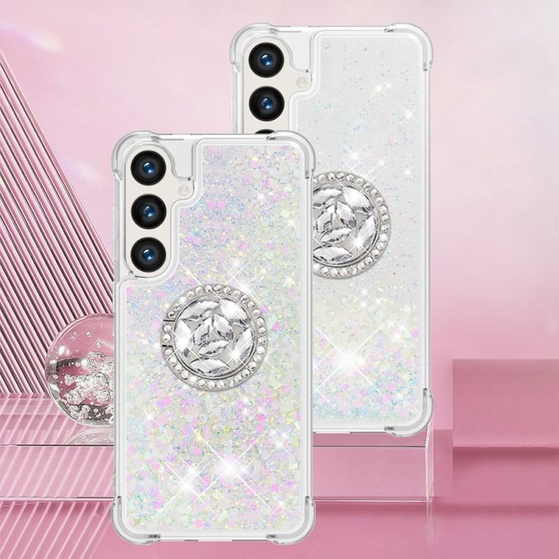 Hoesje Samsung Galaxy S24 Plus 5g Glitterringsteun