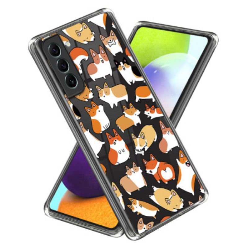 Hoesje Samsung Galaxy S24 Plus 5g Honden