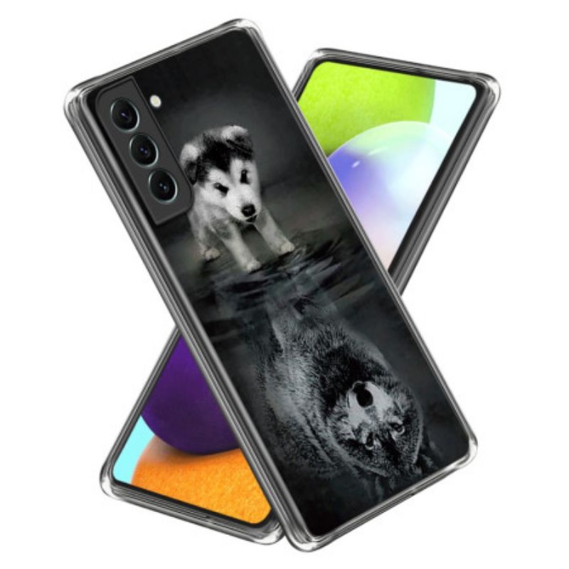 Hoesje Samsung Galaxy S24 Plus 5g Puppydroom Bescherming Hoesje