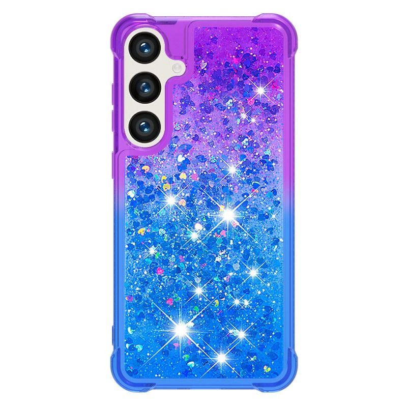 Hoesje Samsung Galaxy S24 Plus 5g Vloeibare Glitters