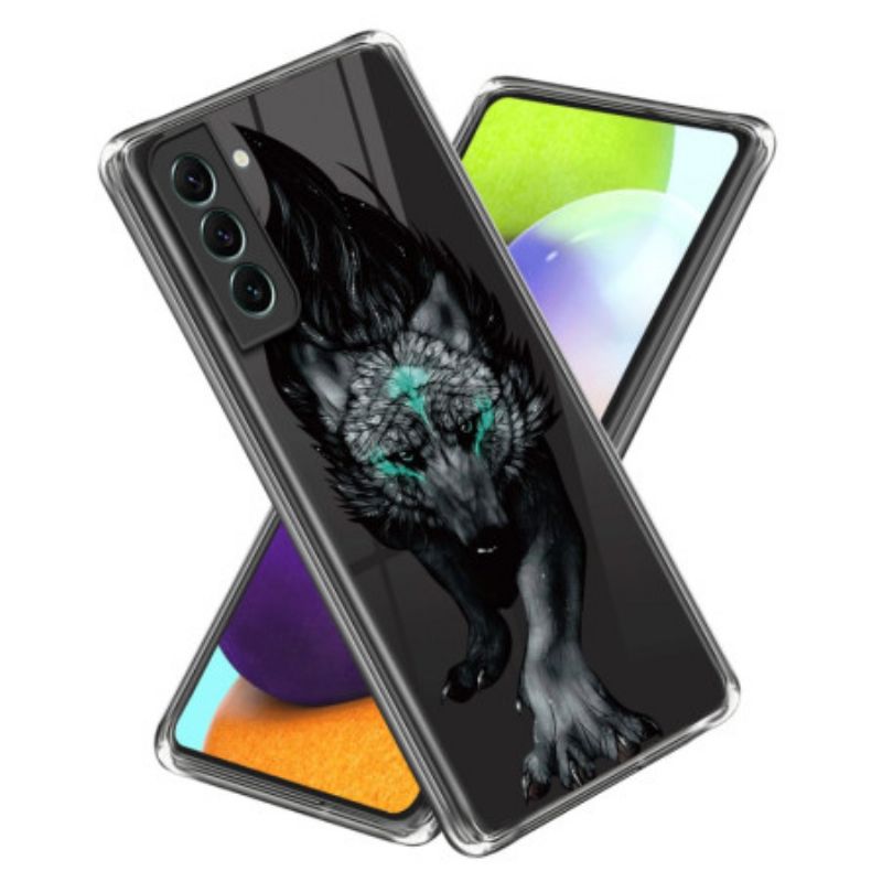 Hoesje Samsung Galaxy S24 Plus 5g Wolf