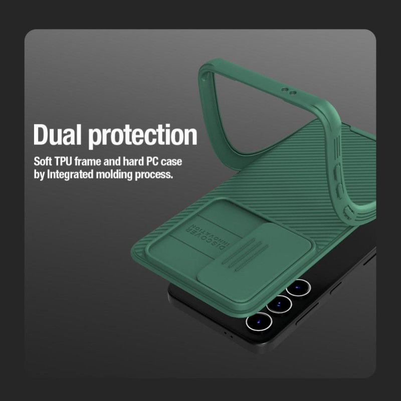 Hoesje Voor Samsung Galaxy S24 Plus 5g Camshield Pro Nillkin