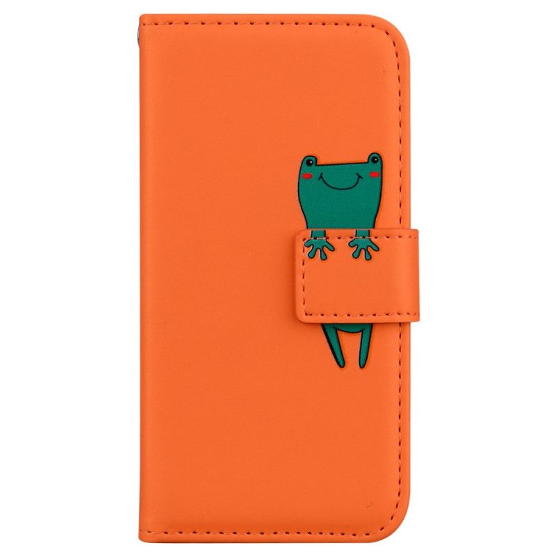 Leren Hoesje Voor Samsung Galaxy S24 Plus 5g Grappig Dier