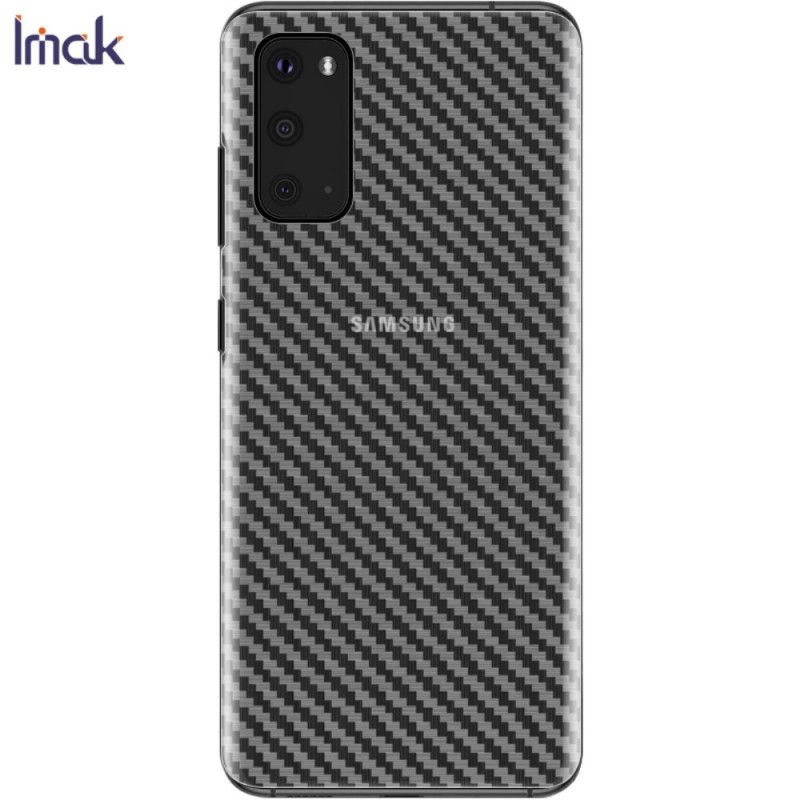 Achterfolie Samsung Galaxy S20 Carbon Imak-Stijl