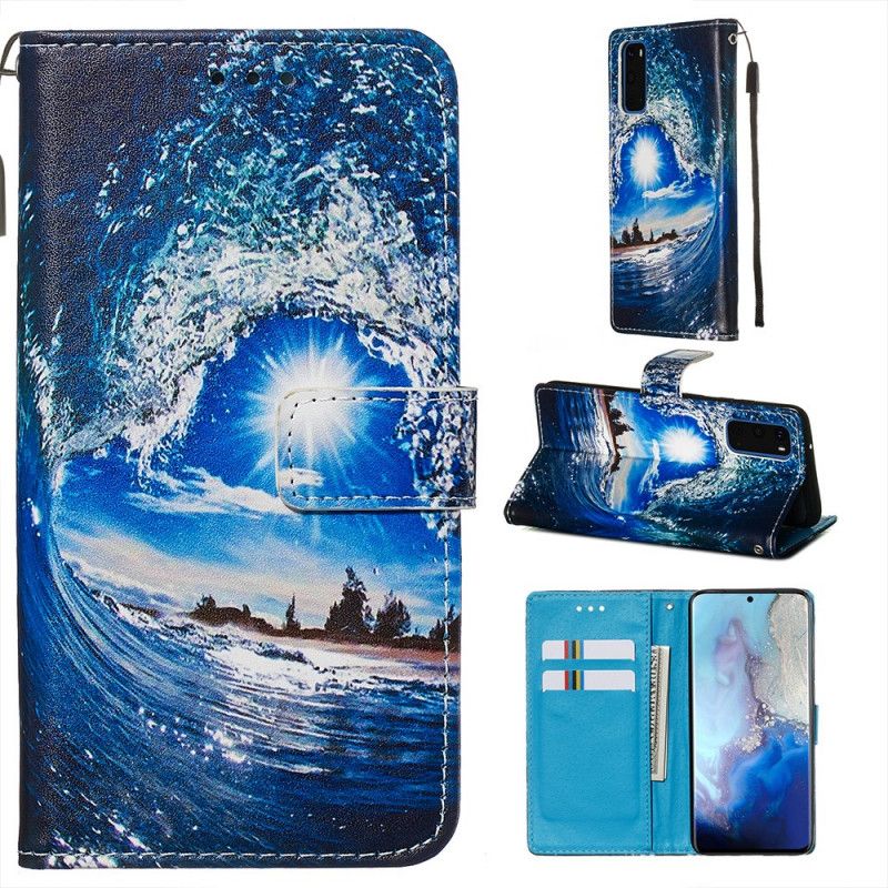 Bescherming Hoesje Samsung Galaxy S20 Telefoonhoesje Hou Van De Golf