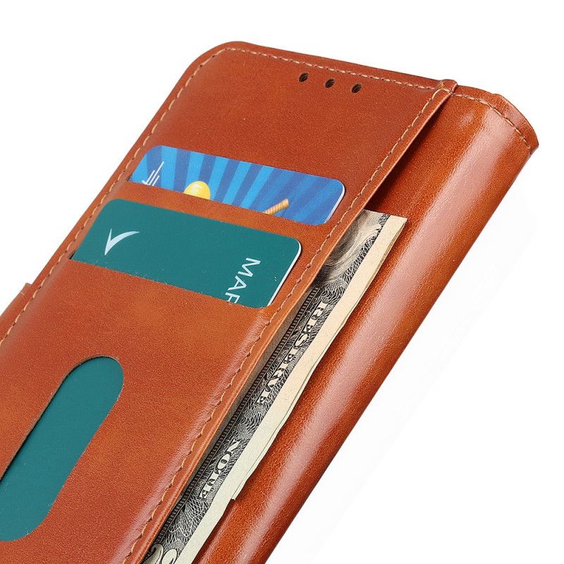 Bescherming Hoesje Samsung Galaxy S20 Zwart Traditionele Leerstijl