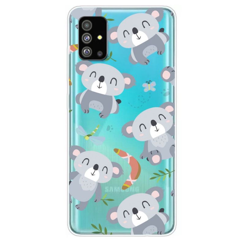 Case Hoesje Samsung Galaxy S20 Telefoonhoesje Schattige Koala'S