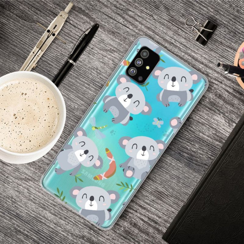 Case Hoesje Samsung Galaxy S20 Telefoonhoesje Schattige Koala'S