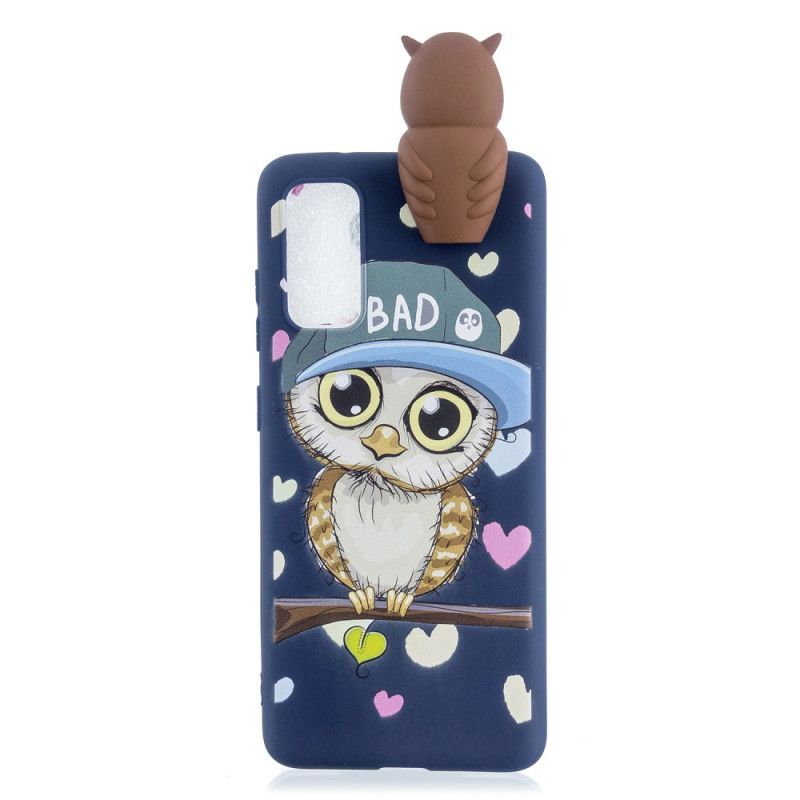 Hoesje Samsung Galaxy S20 3D Slechte Uil