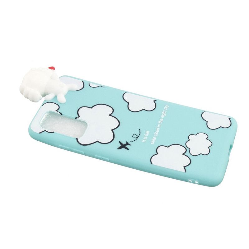 Hoesje Samsung Galaxy S20 Hond In De Wolken 3D