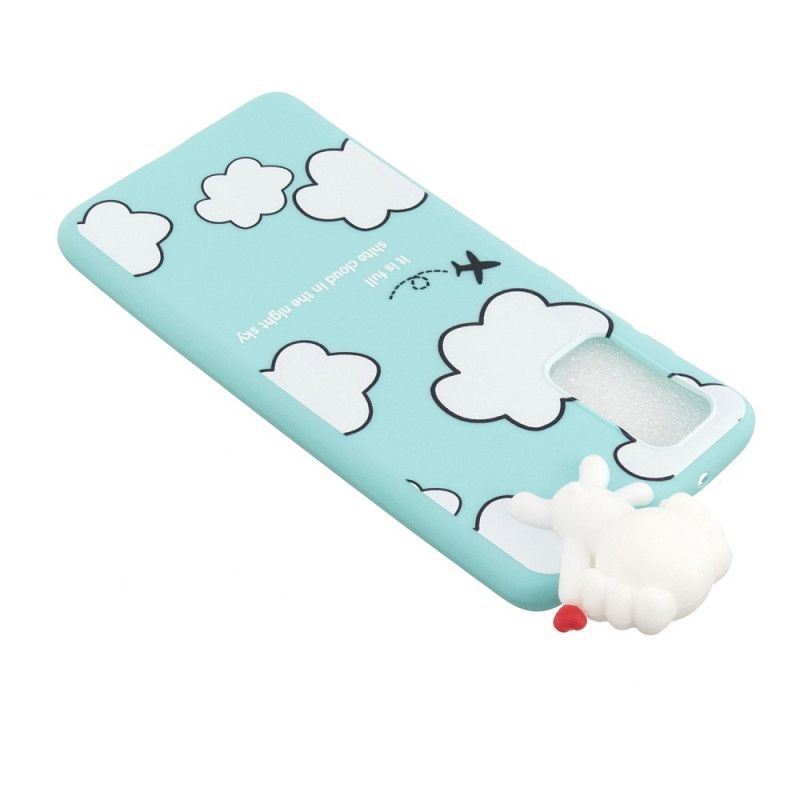 Hoesje Samsung Galaxy S20 Hond In De Wolken 3D