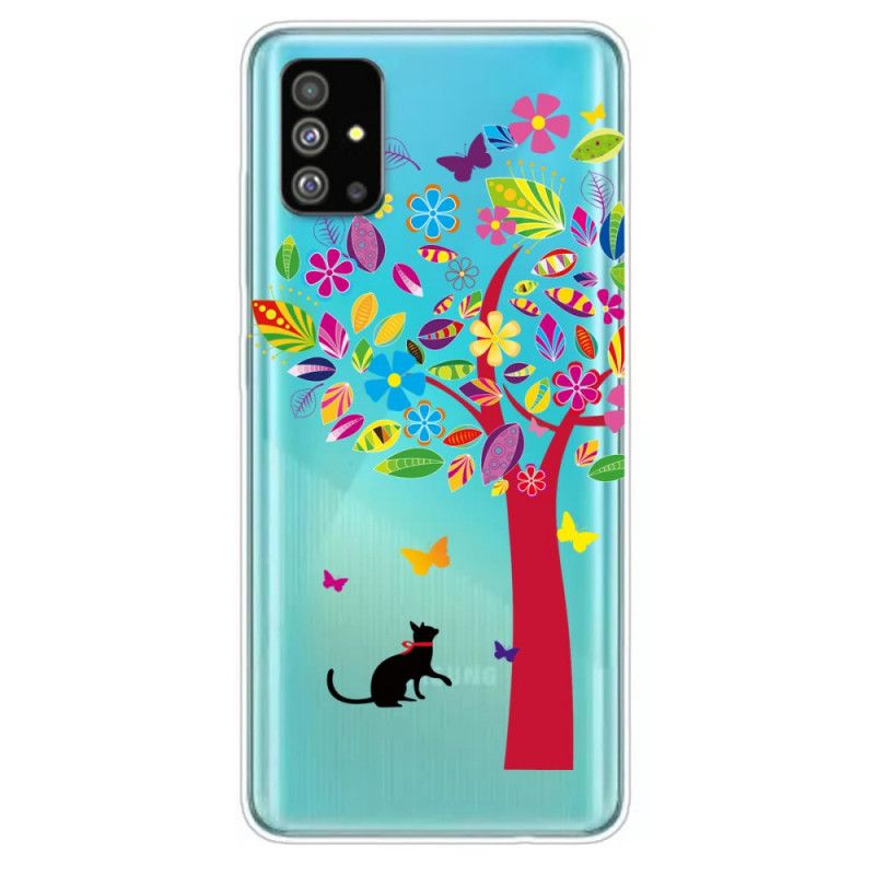 Hoesje Samsung Galaxy S20 Kat Onder De Boom