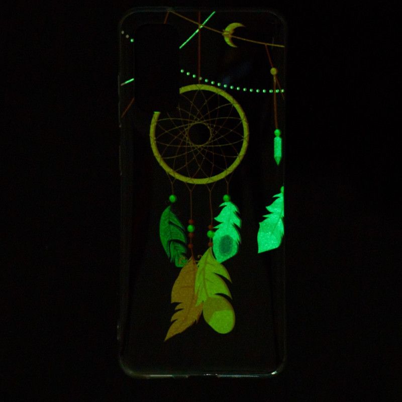 Hoesje Samsung Galaxy S20 Telefoonhoesje Unieke Fluorescerende Dromenvanger