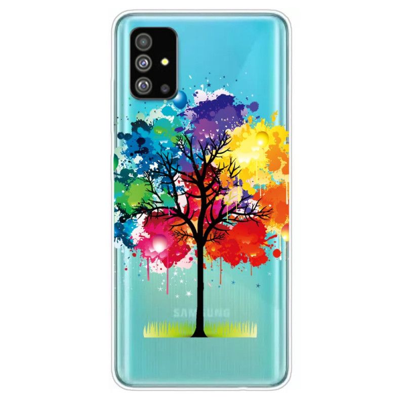 Hoesje Samsung Galaxy S20 Transparante Aquarelboom