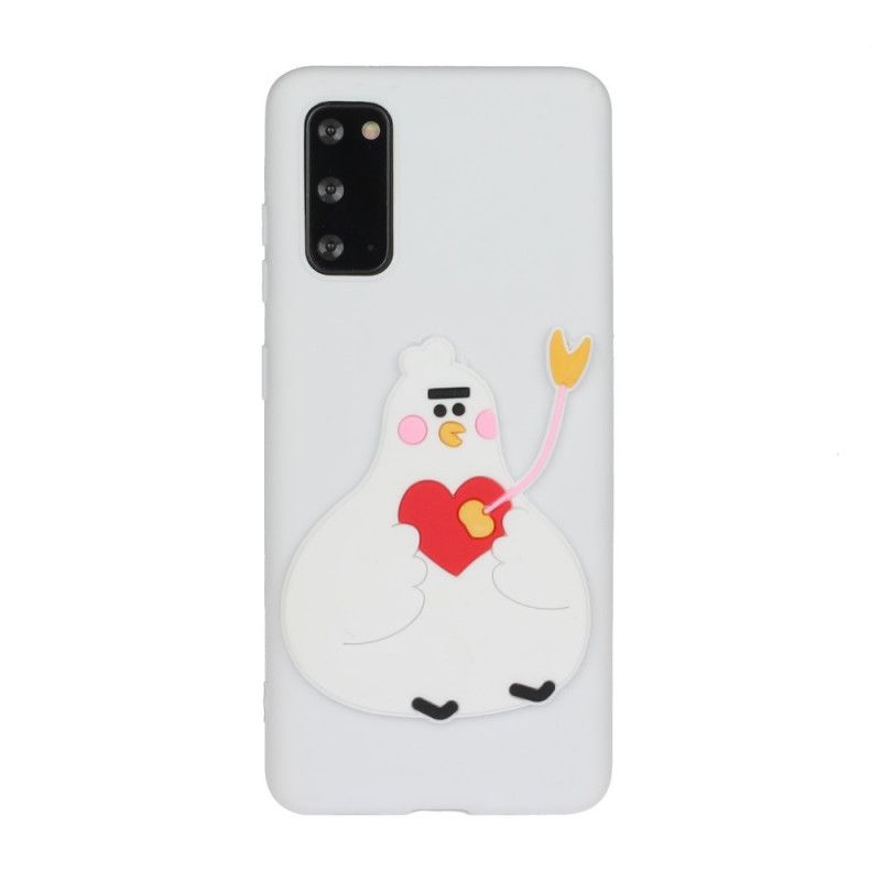 Hoesje voor Samsung Galaxy S20 De Liefdeskip