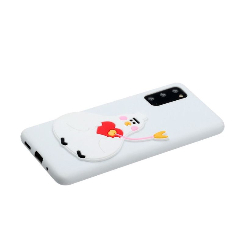 Hoesje voor Samsung Galaxy S20 De Liefdeskip