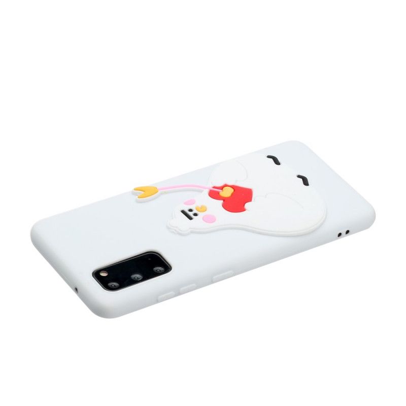 Hoesje voor Samsung Galaxy S20 De Liefdeskip