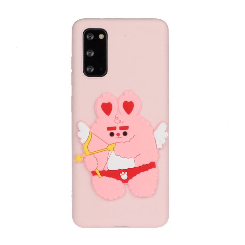 Hoesje voor Samsung Galaxy S20 Ik Hou Van Je Mijn Cupido