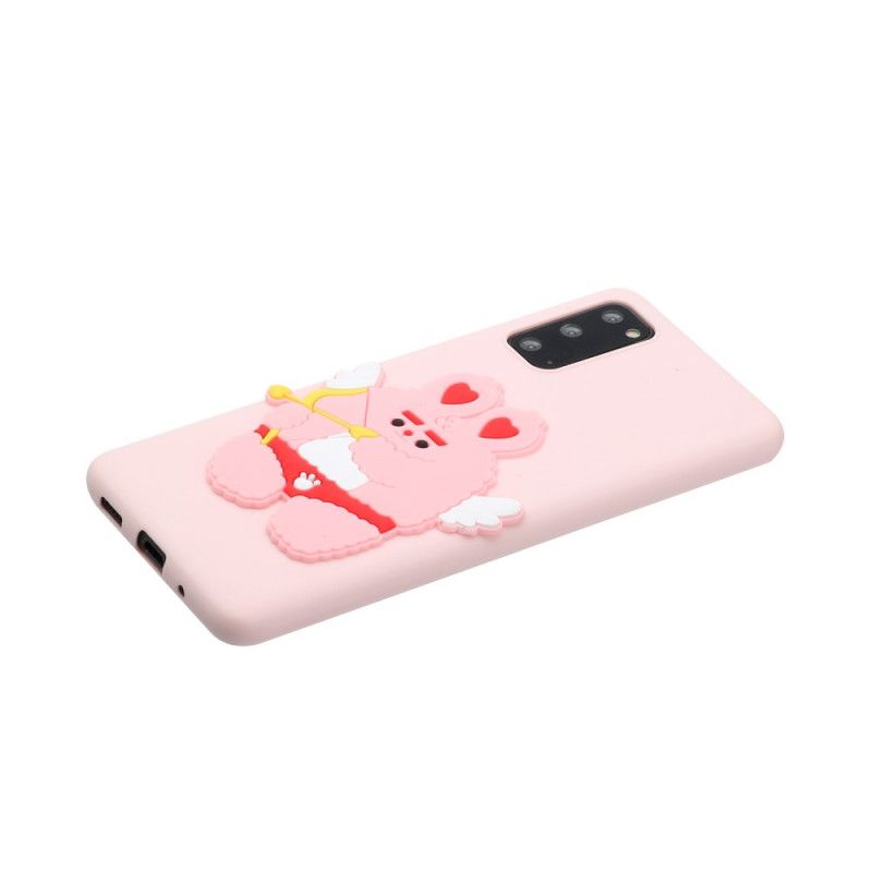 Hoesje voor Samsung Galaxy S20 Ik Hou Van Je Mijn Cupido