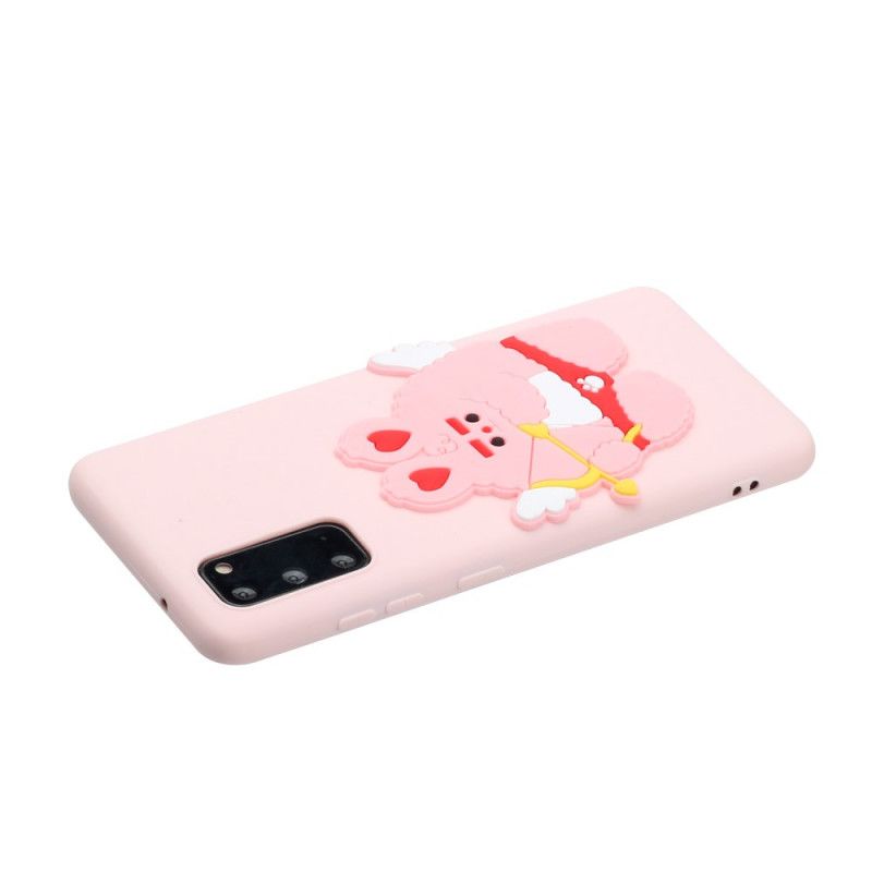 Hoesje voor Samsung Galaxy S20 Ik Hou Van Je Mijn Cupido