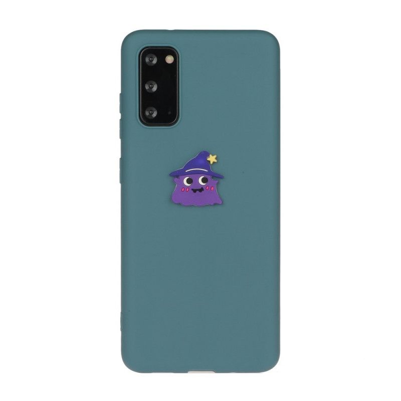 Hoesje voor Samsung Galaxy S20 Ik Hou Van Je. Mijn Tovenaar